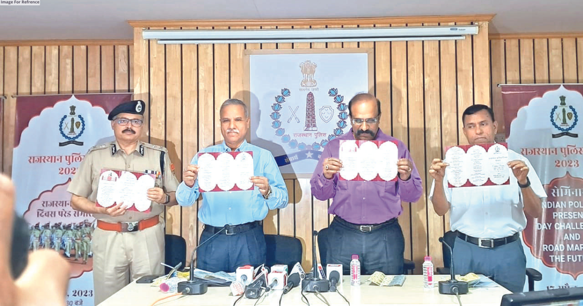 Six-day programme begins at HQ ahead of Raj Police Foundation Day